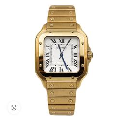 Santos de Cartier Luxury Watch Prices