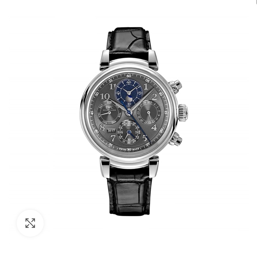 IWC Da Vinci Perpetual Calendar Chronograph