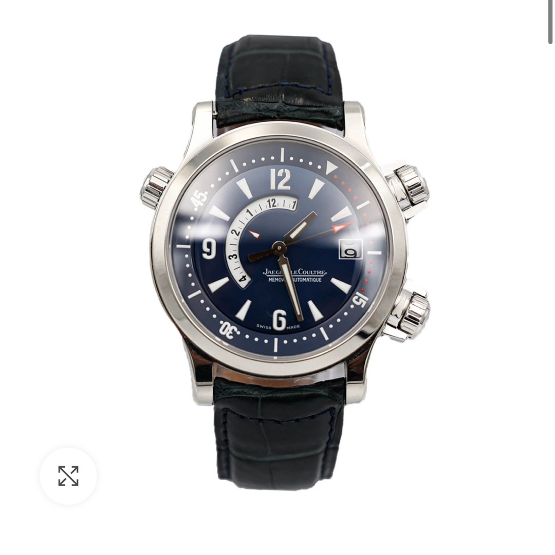 Jaeger Lecoultre Memovox Platin