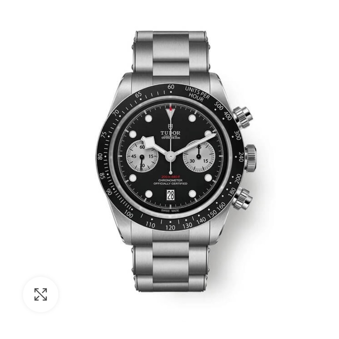 Tudor Black Bay Chrono