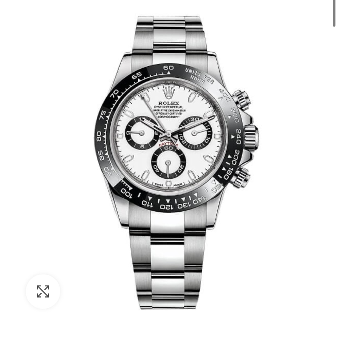 Rolex Daytona Panda