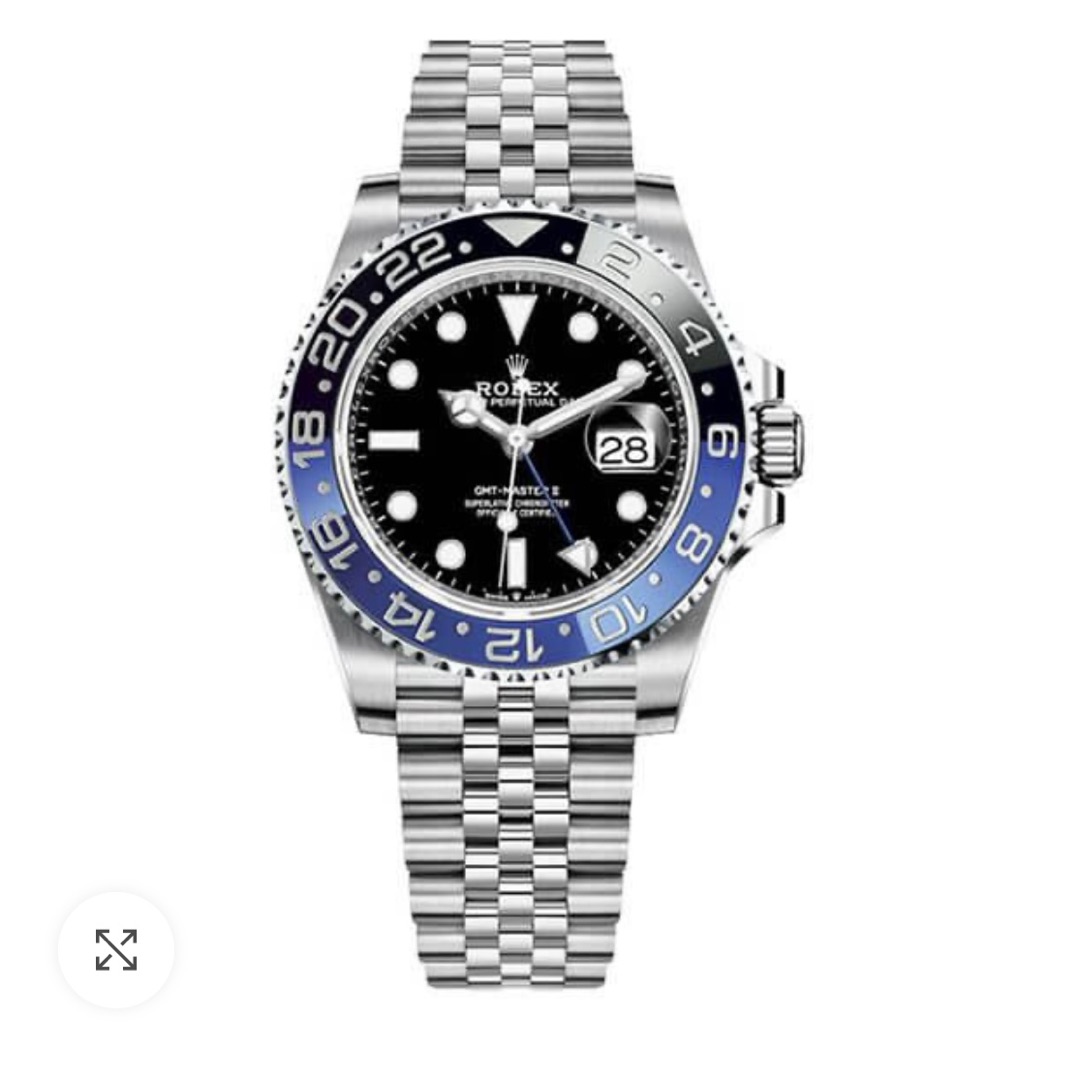 Rolex GMT Master II Batman Jubilee