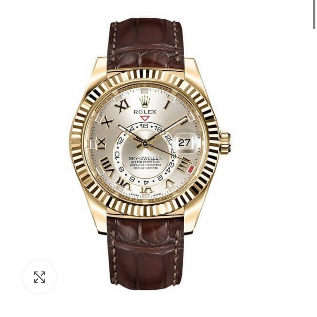 Sky-Dweller Luxury Watch Prices