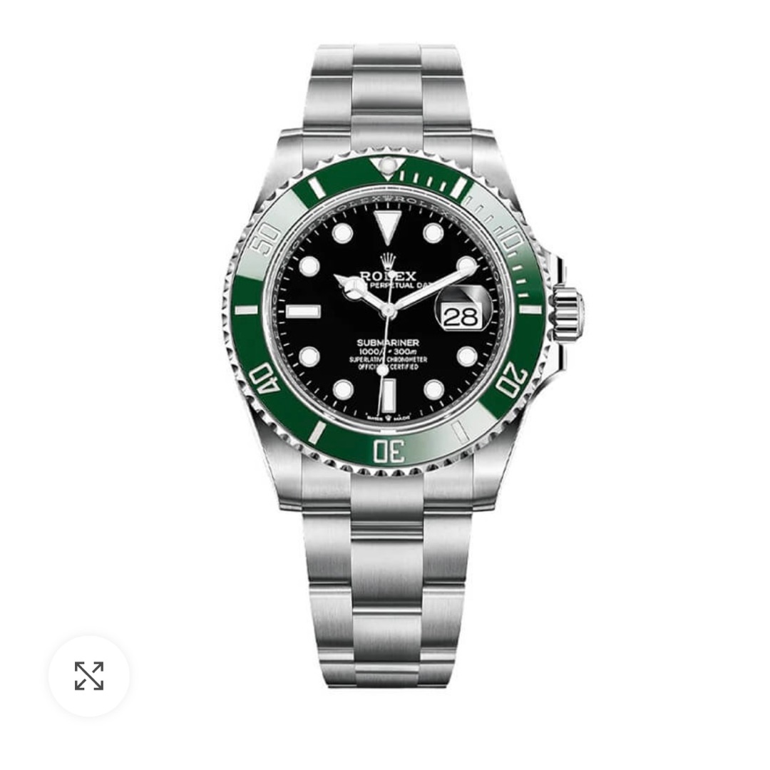 Rolex Submarine Starbucks