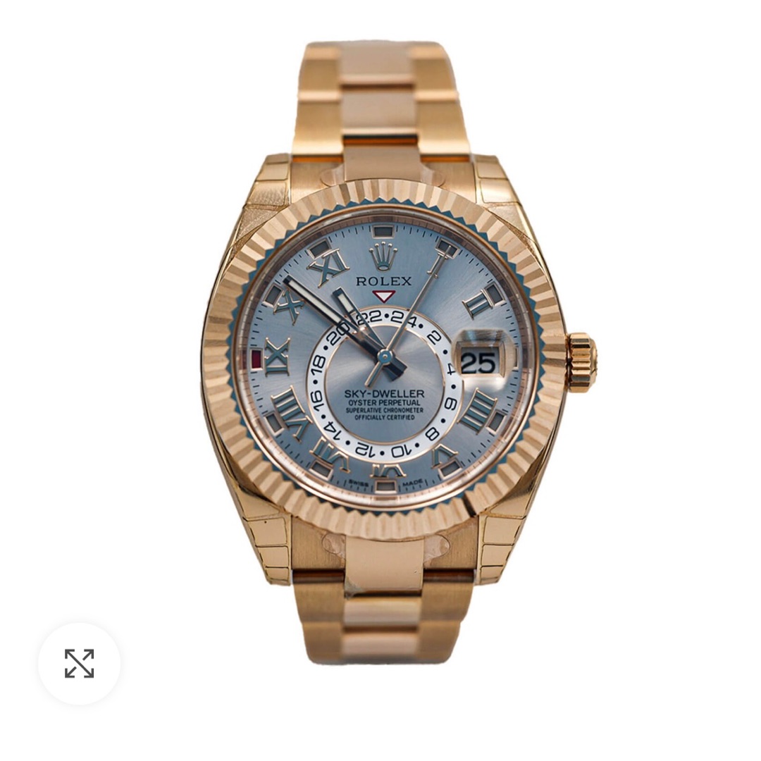 Rolex Sky Dweller Gold