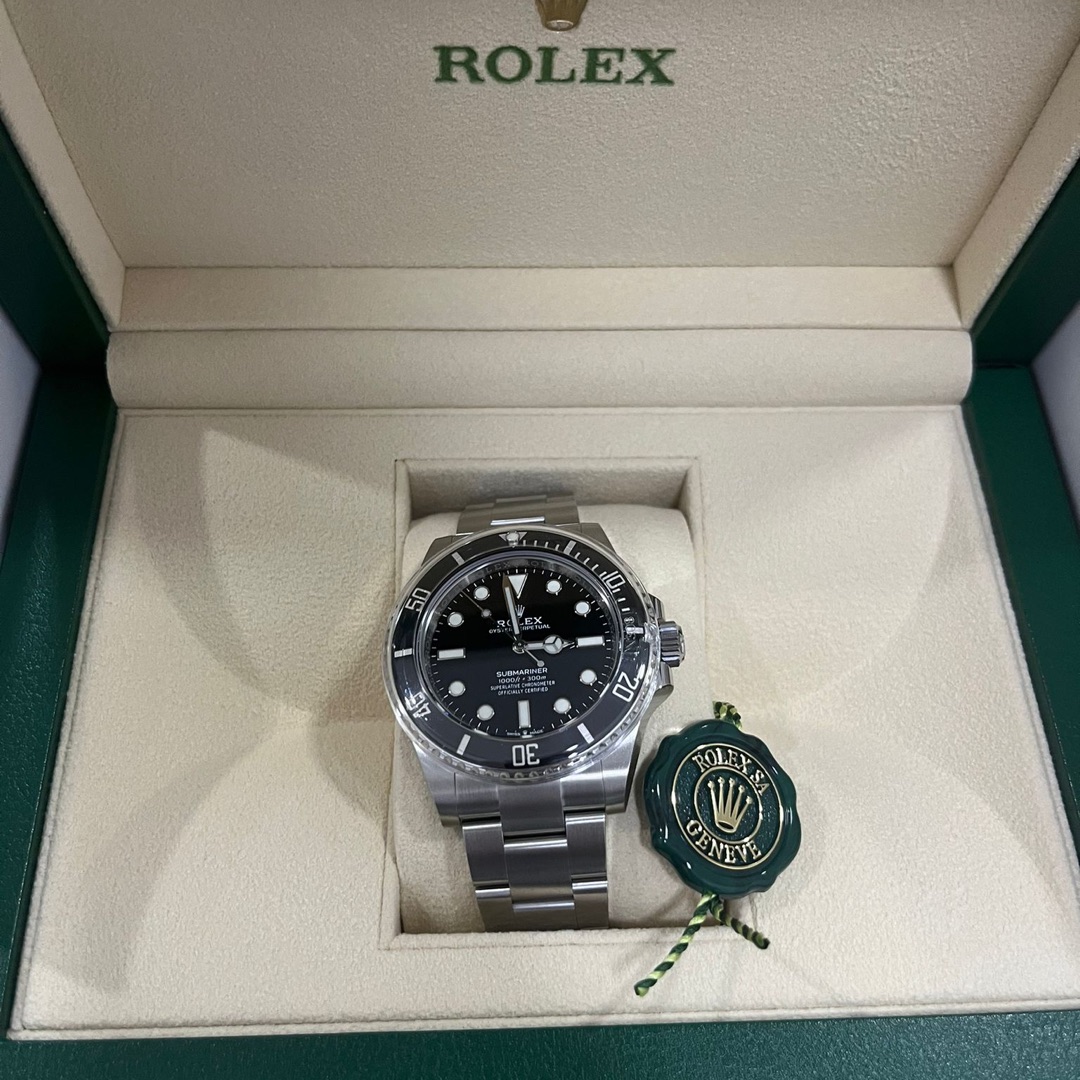 Rolex Submariner 2023 Full Set New