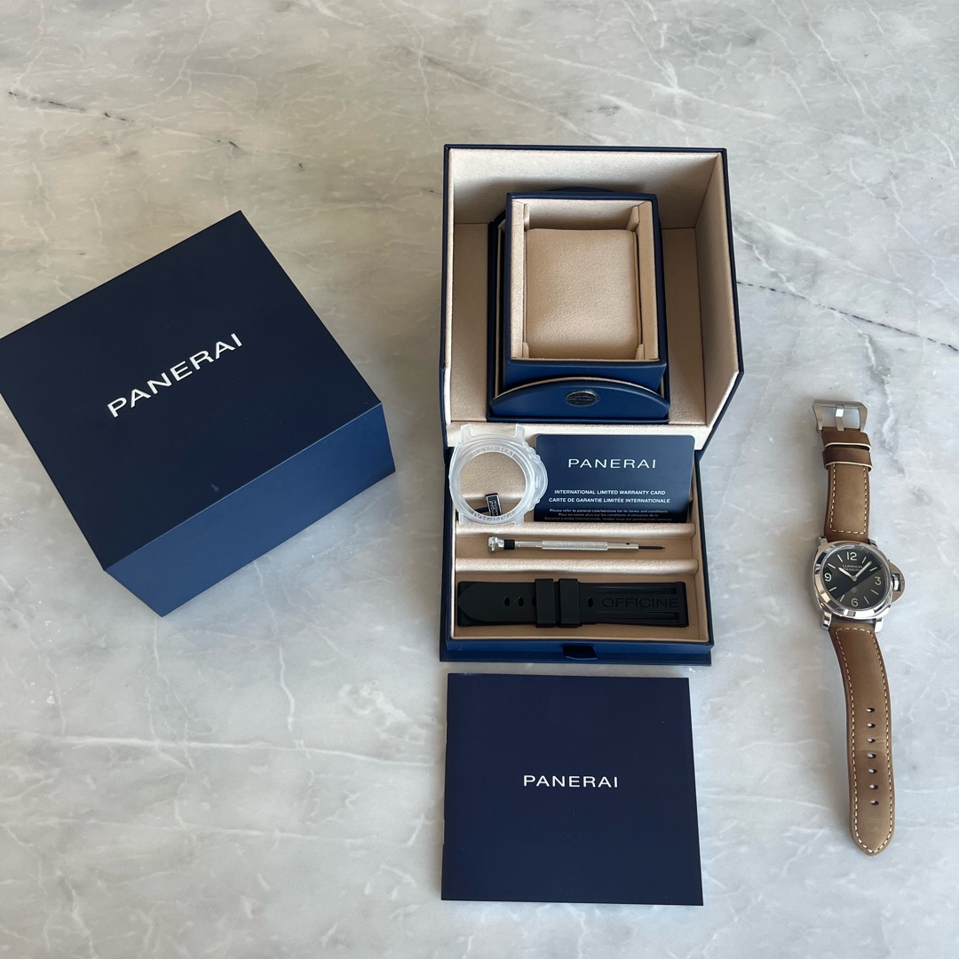 Panerai Base Logo 2023 Full Set