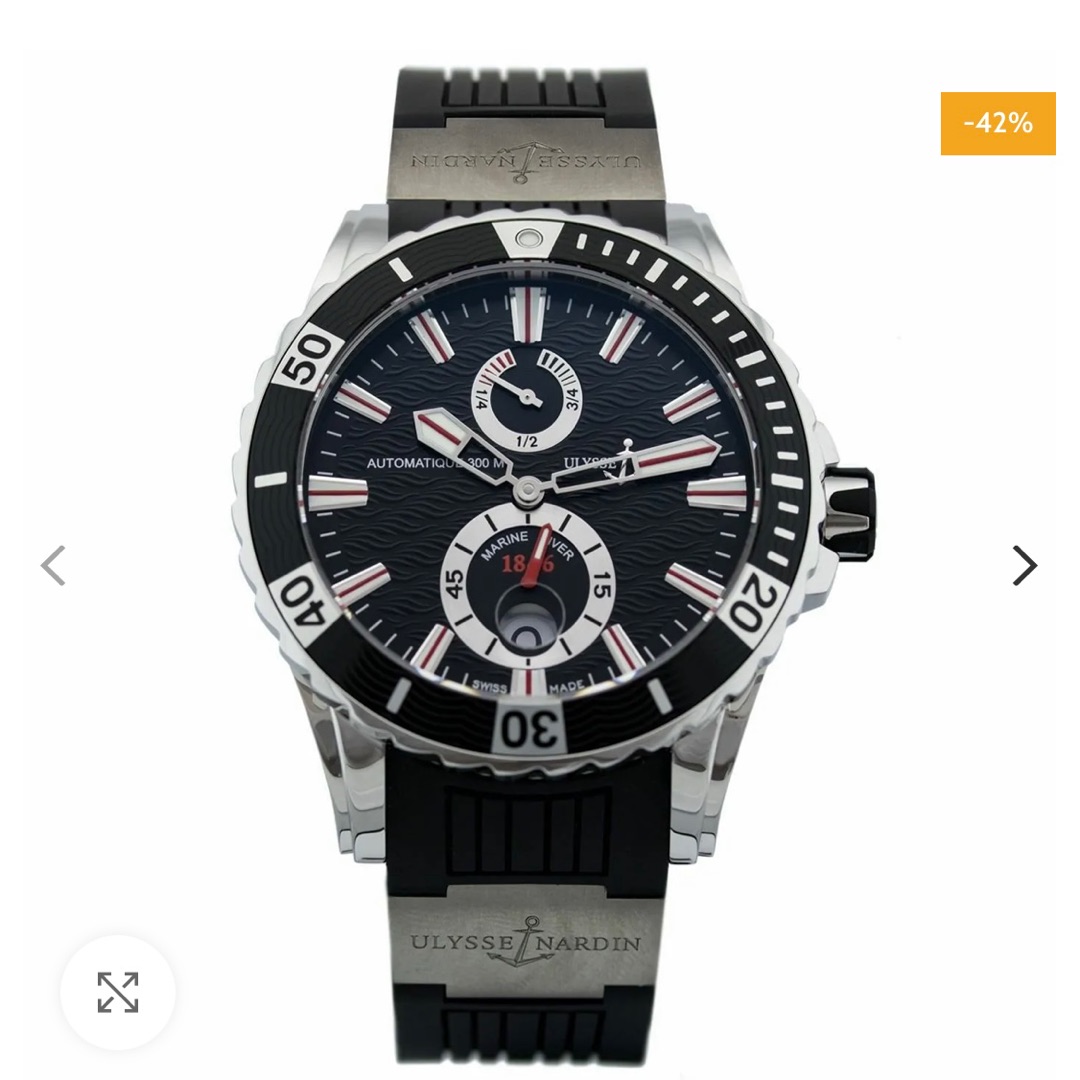 Ulysse Nardin Marine Diver