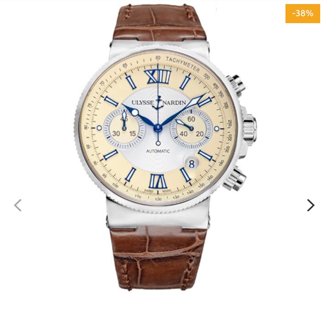 Maxi Marine Chronograph Luxury Watch Prices