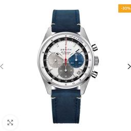 Zenith El Primero Luxury Watch Prices