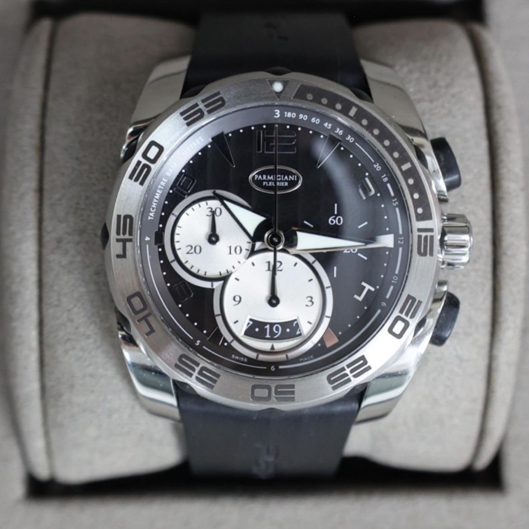 Pershing Black Luxury Watch Prices