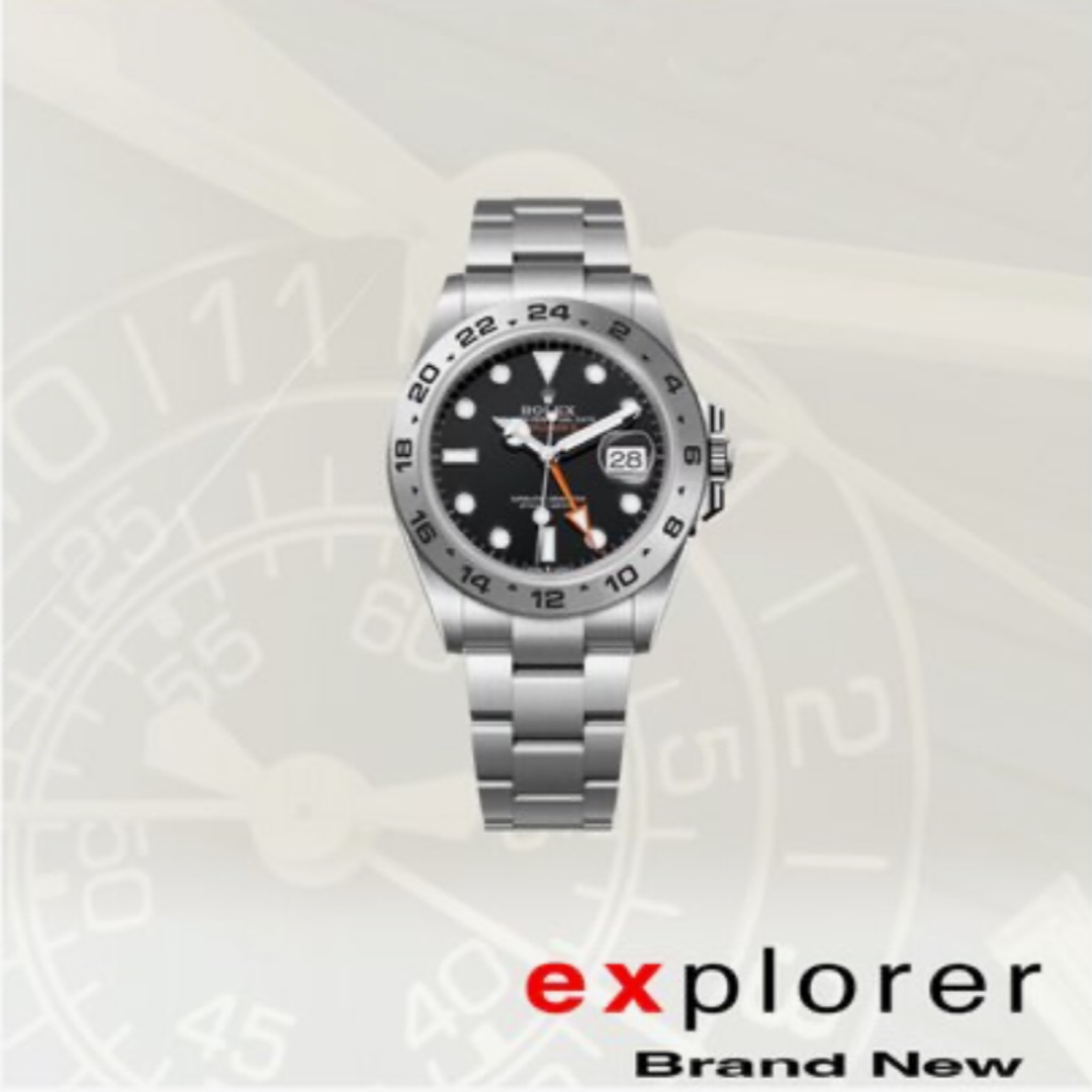 Rolex Explorer II