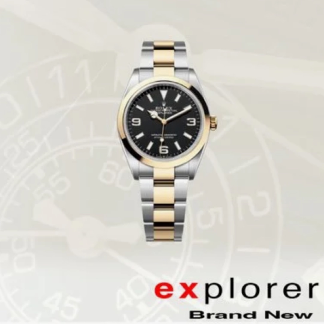 Rolex Explorer
