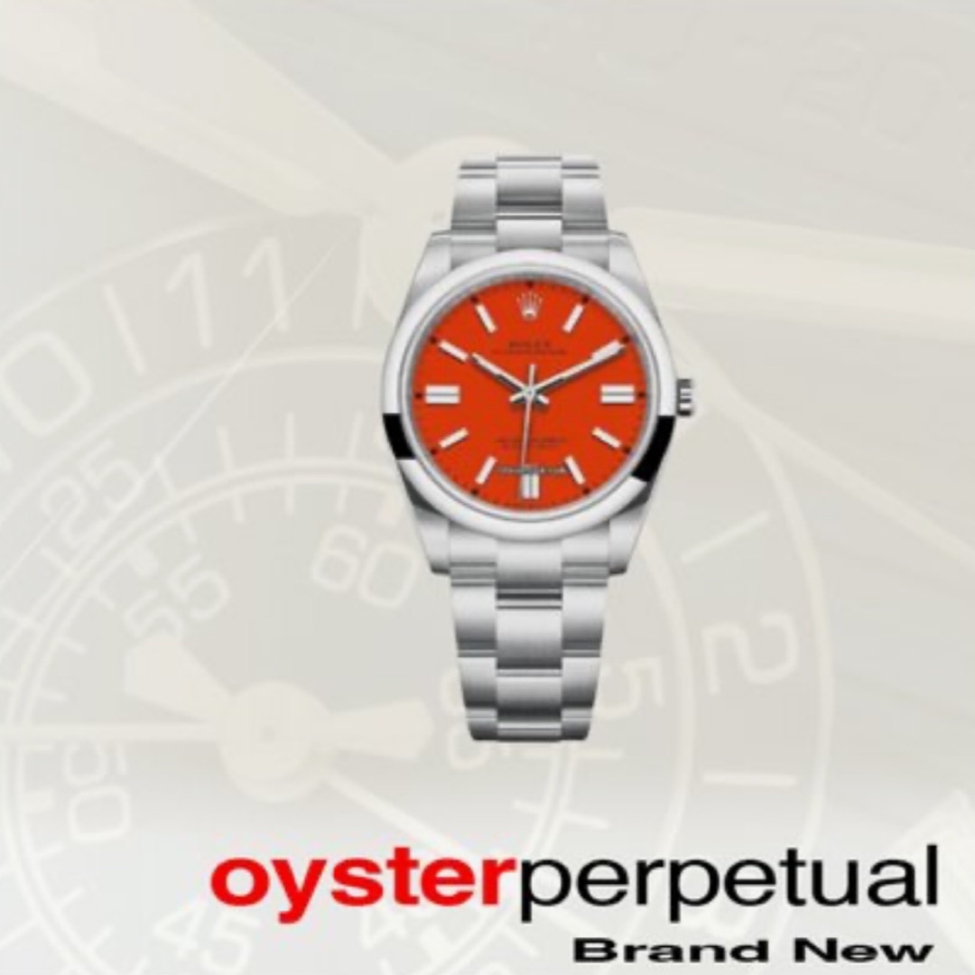 Rolex Oyster Perpetual 41

