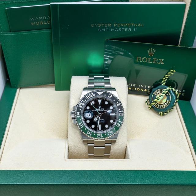 Rolex GMT-Master II “Sprite” Oyster 2024