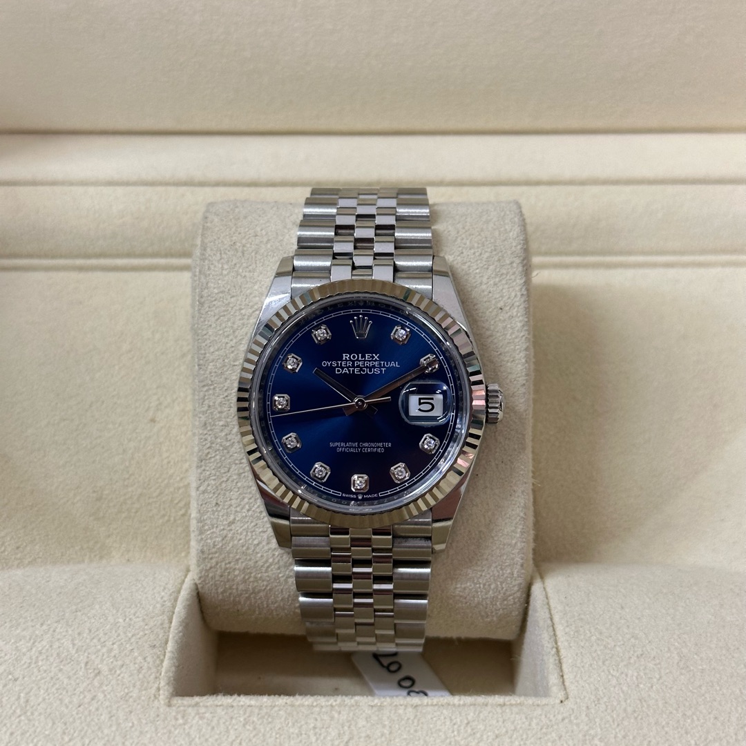 Rolex Datejust 36mm diamond dial 