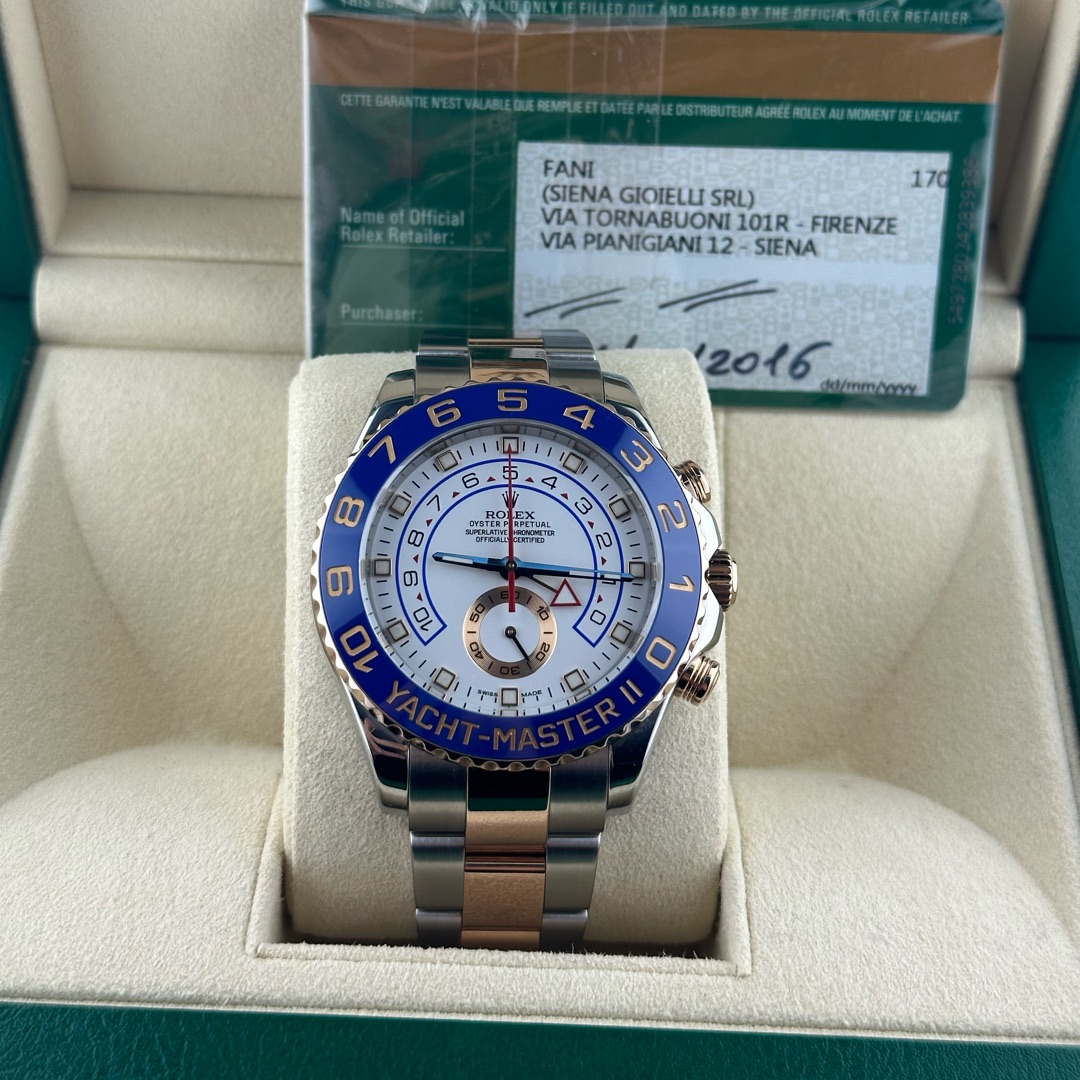 ROLEX YACHT MASTER 2 