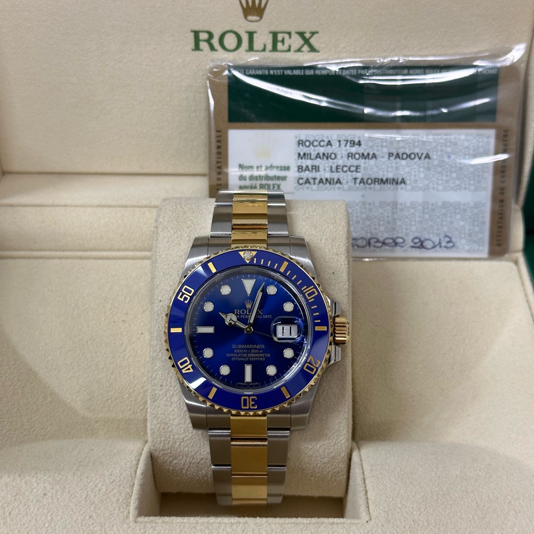 ROLEX SUBMARİNER 40mm 