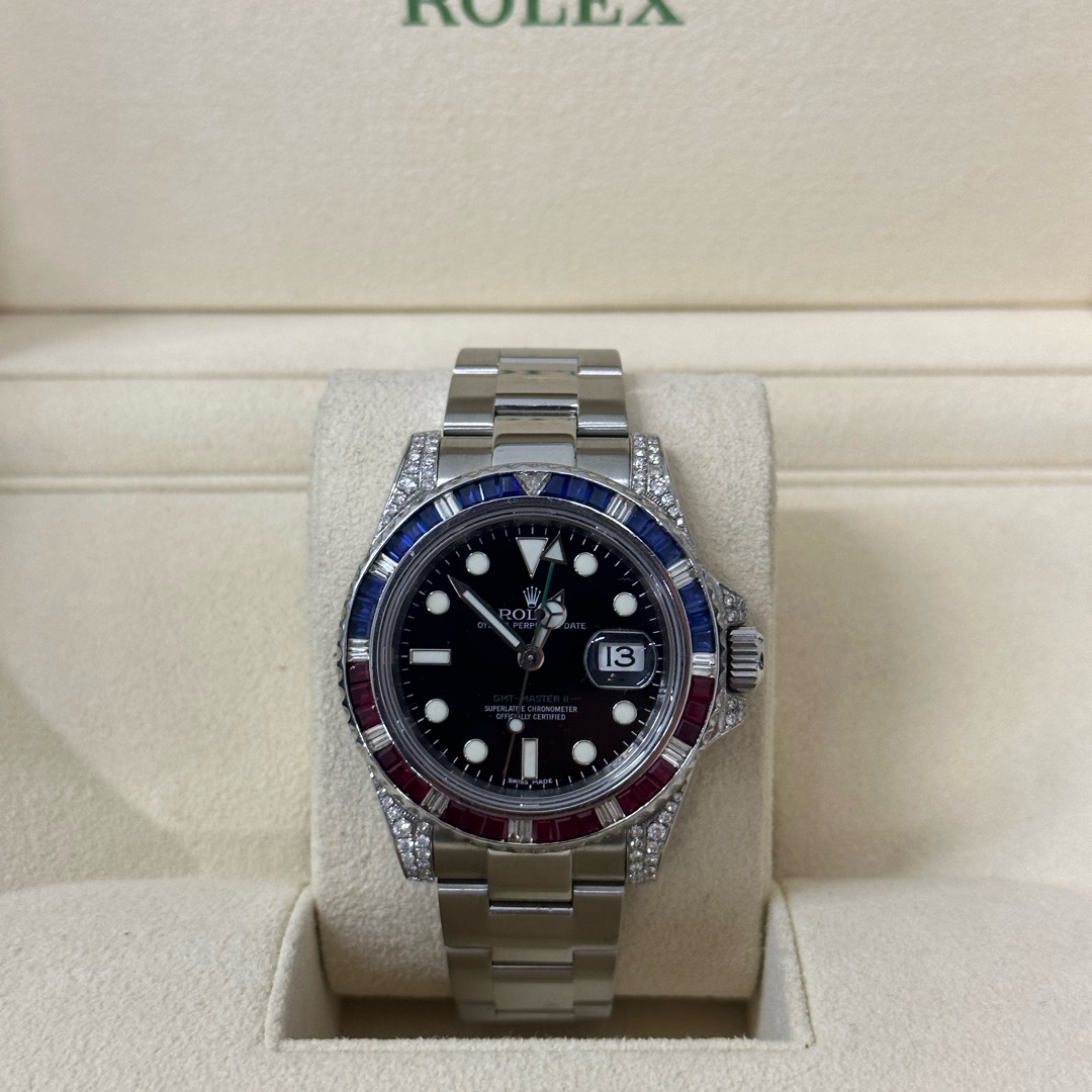 ROLEX GMT MASTER-2 