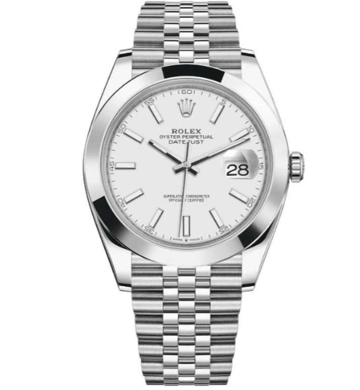RolexDatejust 41 juy-208 