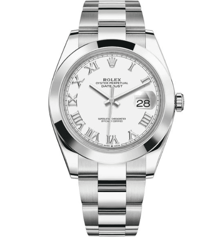 RolexDatejust 41 tvu-247 