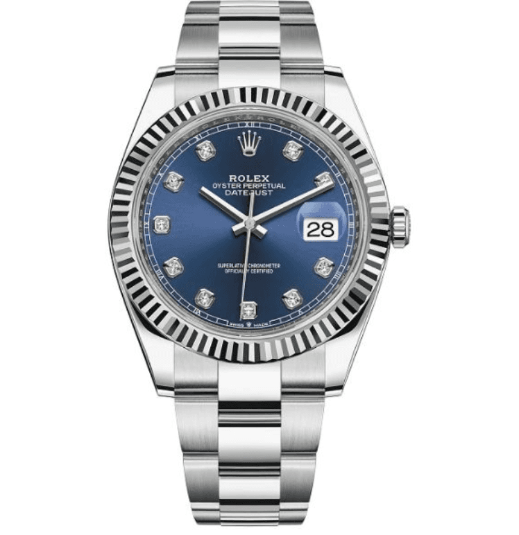RolexDatejust 41 ccg-763 