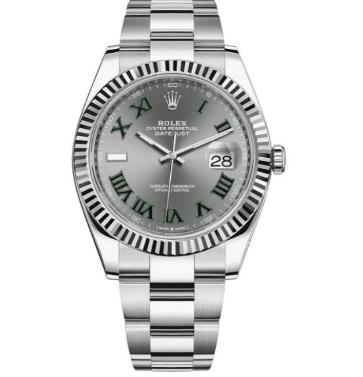 RolexDatejust 41 jhr-438 