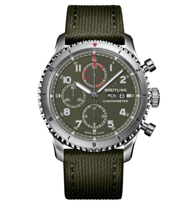 Breitling Aviator 8 Chronograph 43 CurtissWarhawk