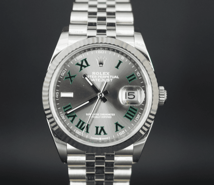 RolexDatejust aef-586 