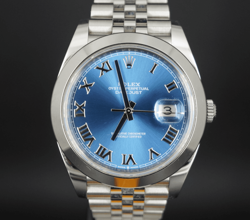 RolexDatejust 41 tid-231 