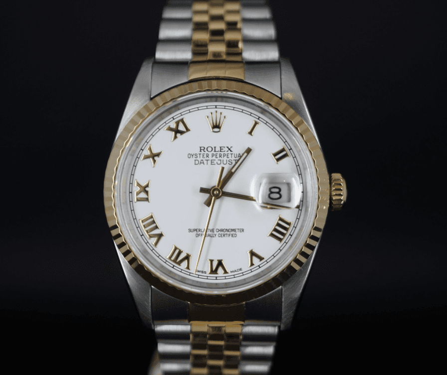 RolexDatejust 36 wfi-672 