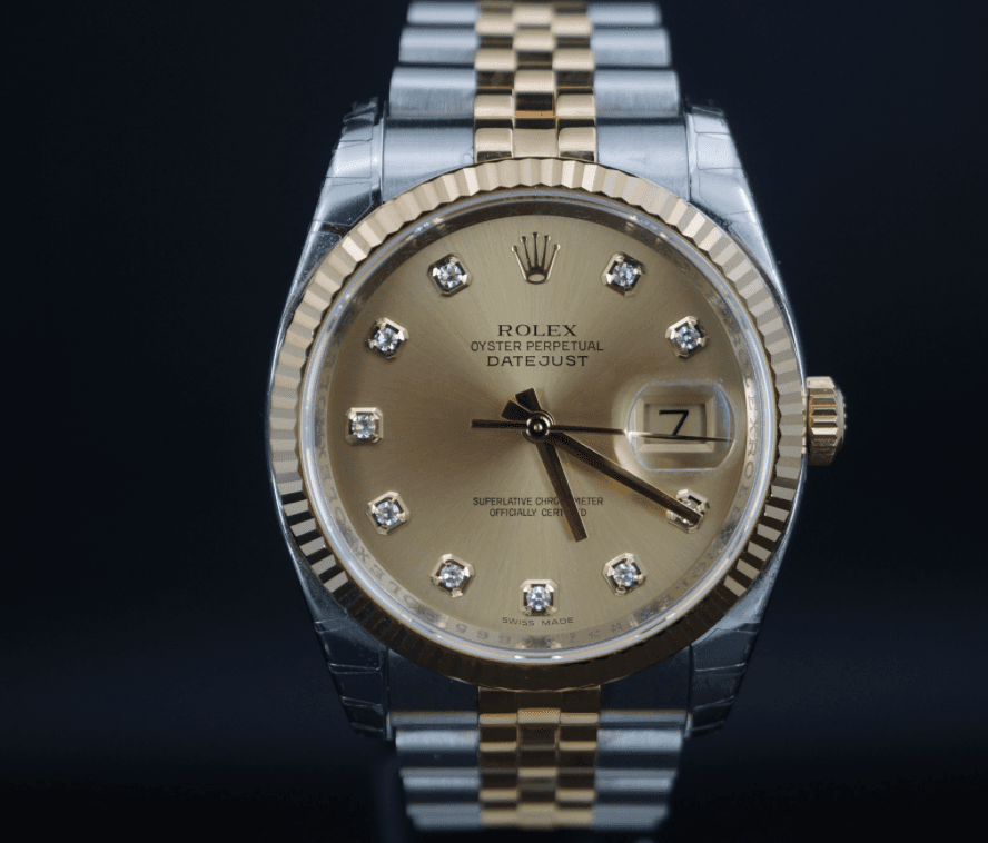 RolexDatejust 36 ret-610 