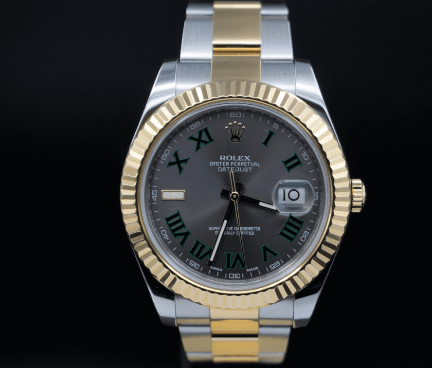 RolexDatejust 41 aro-673 