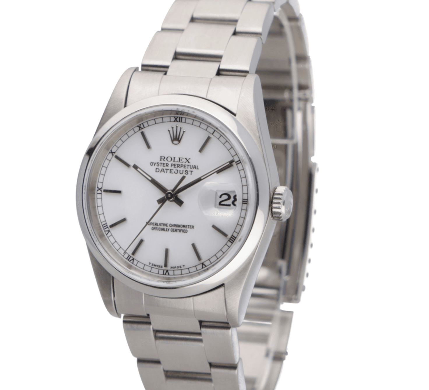 RolexDatejust 36 ecv-492 