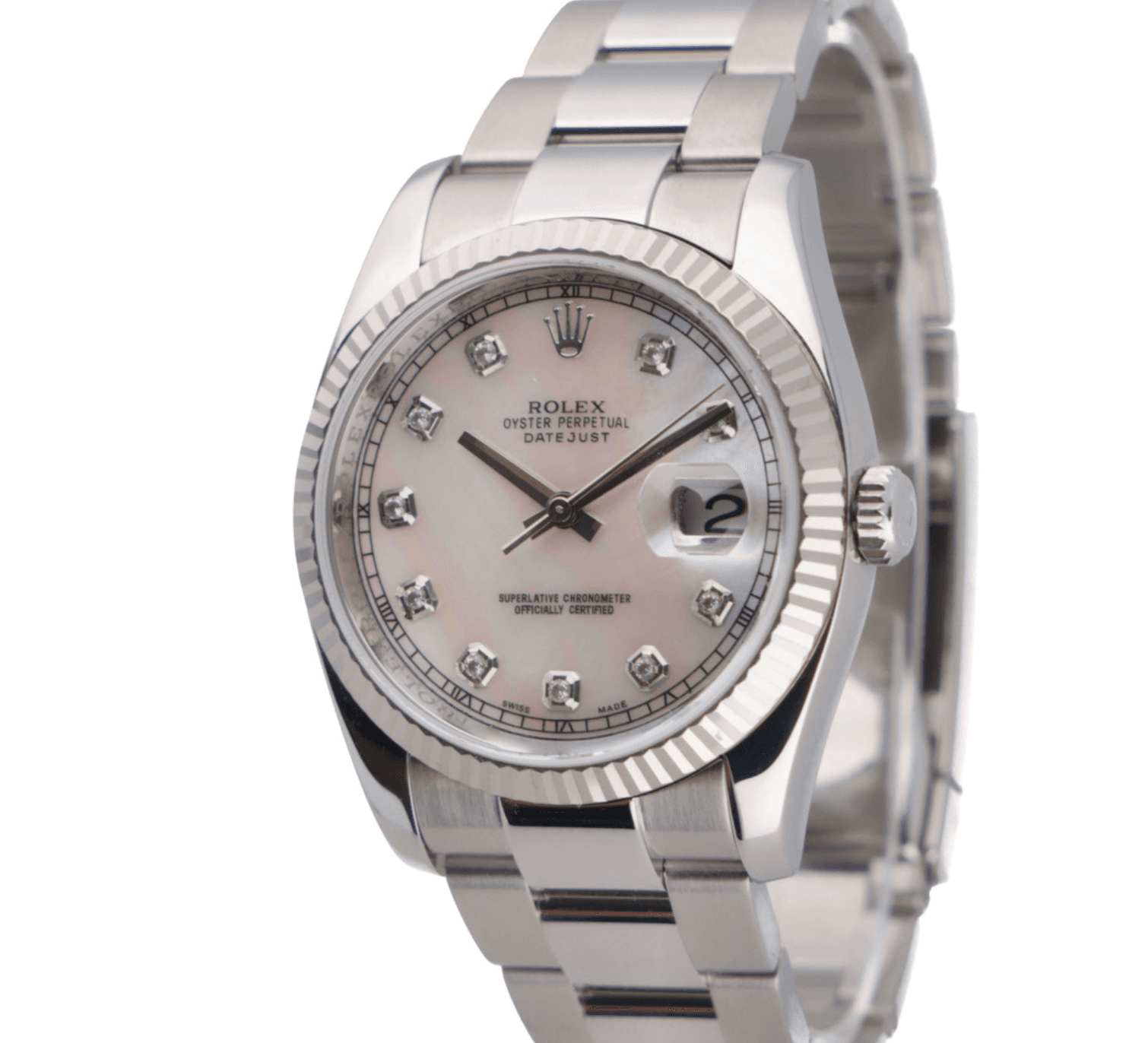 RolexDatejust 36 gbg-982 