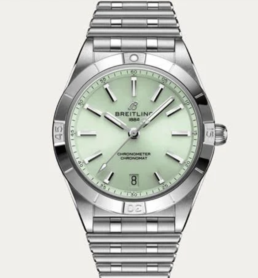 Breitling Chronomat Automatic 36 Green 