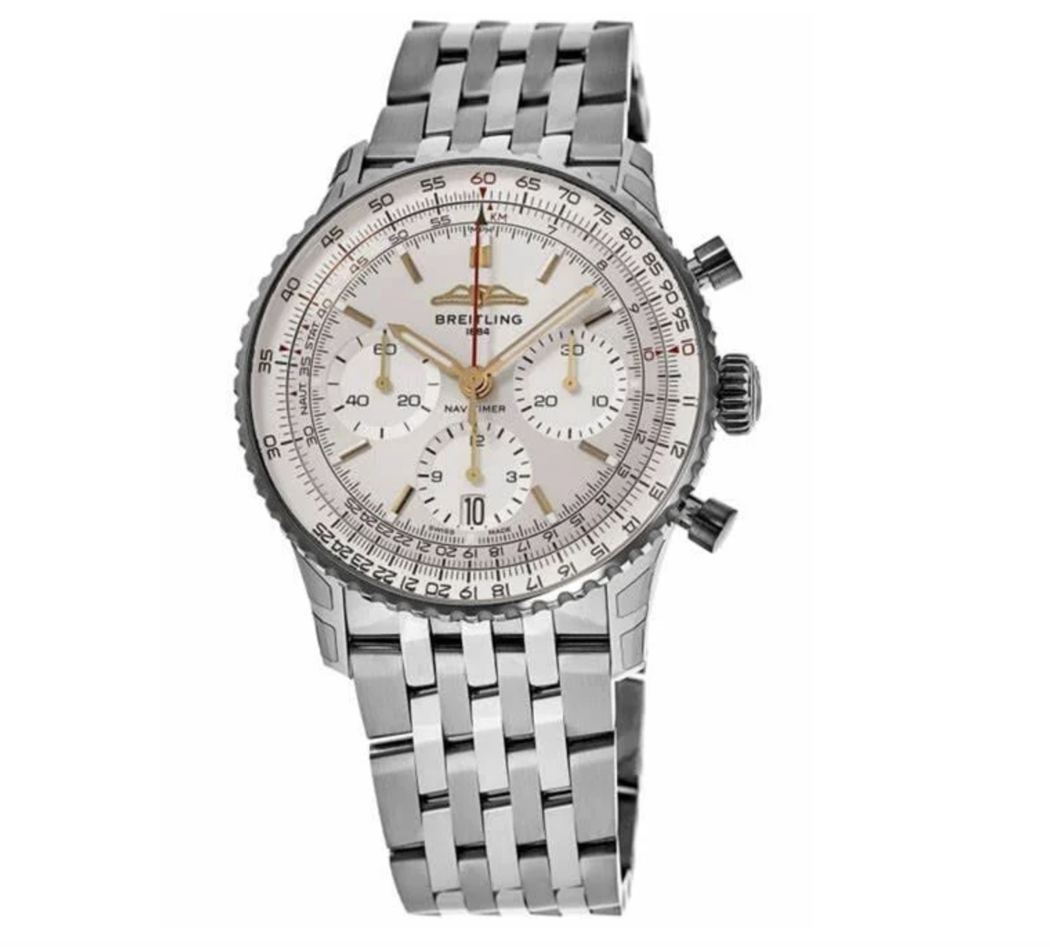 Breitling Navitimer B01 Chronograph 41 Silver 