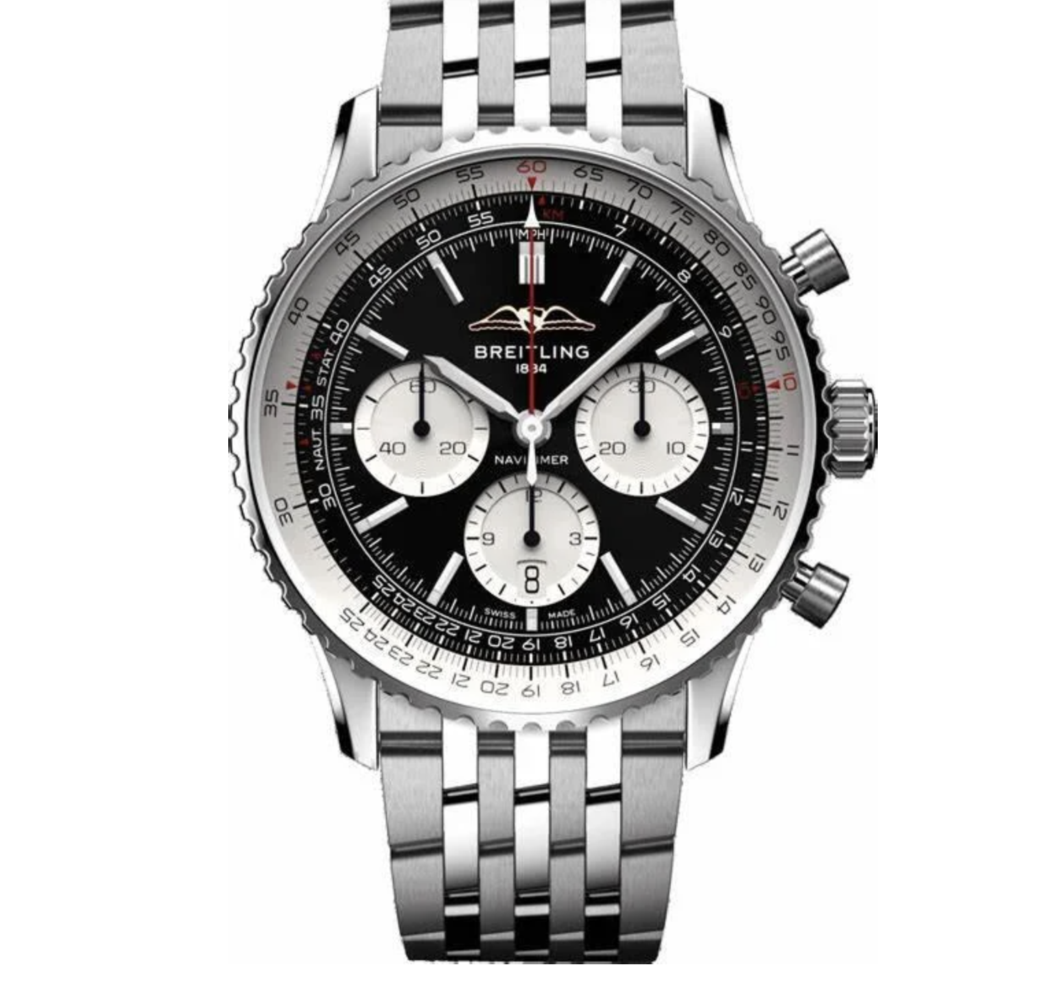 Breitling Navitimer B01 Chronograph 43 Black 