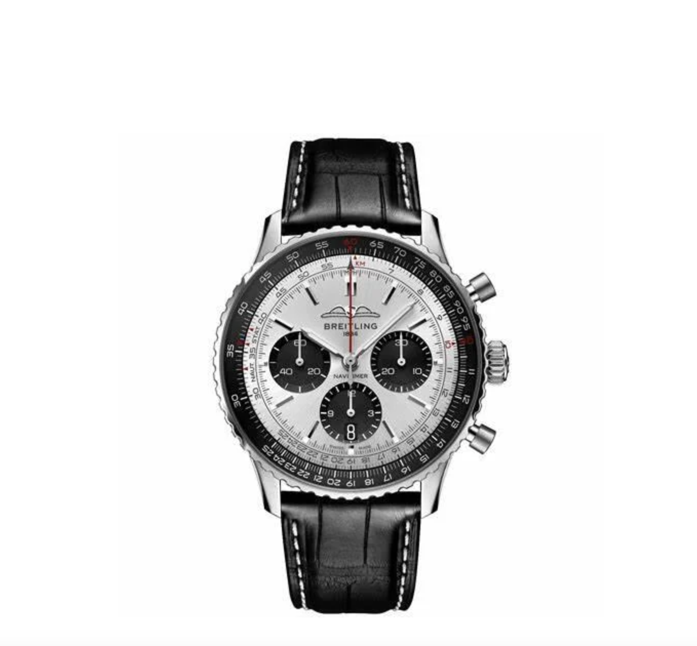 Breitling Navitimer B01 Chronograph 43 Silver 