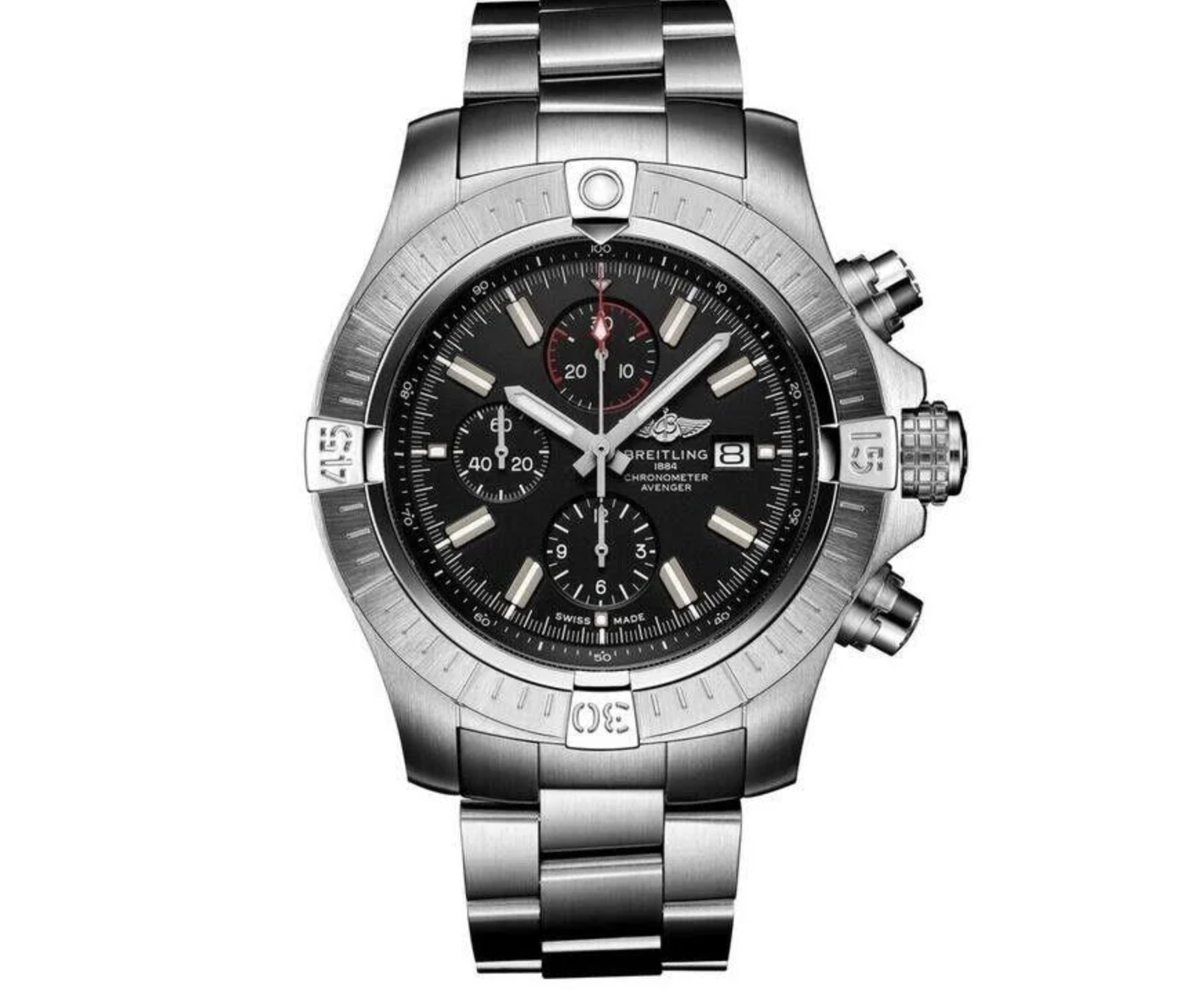 Super Avenger Luxury Watch Prices