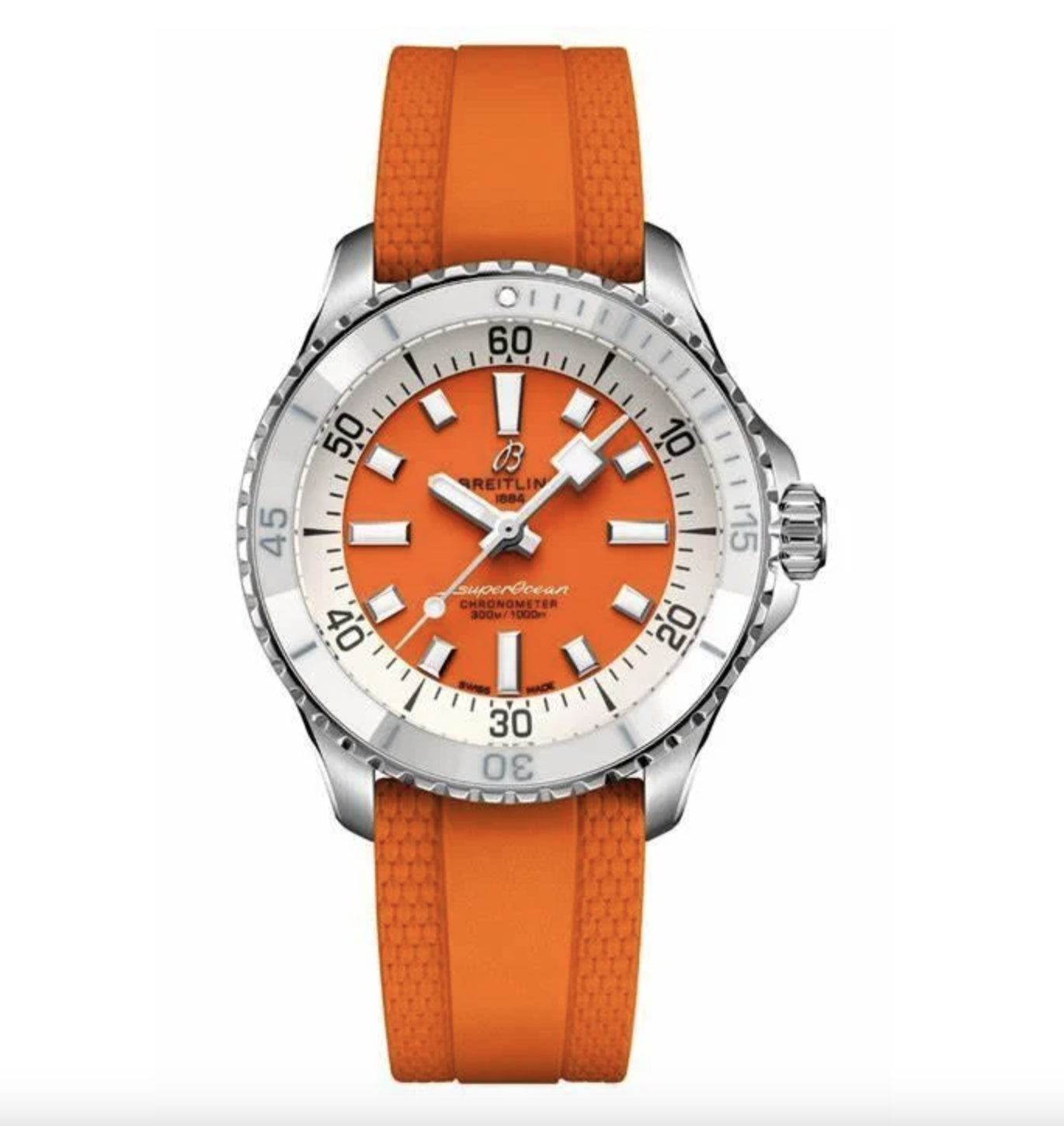 Breitling Superocean Automatic 36 Orange