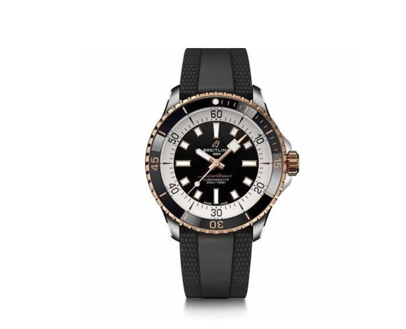 Breitling Superocean Automatic 42 Black 