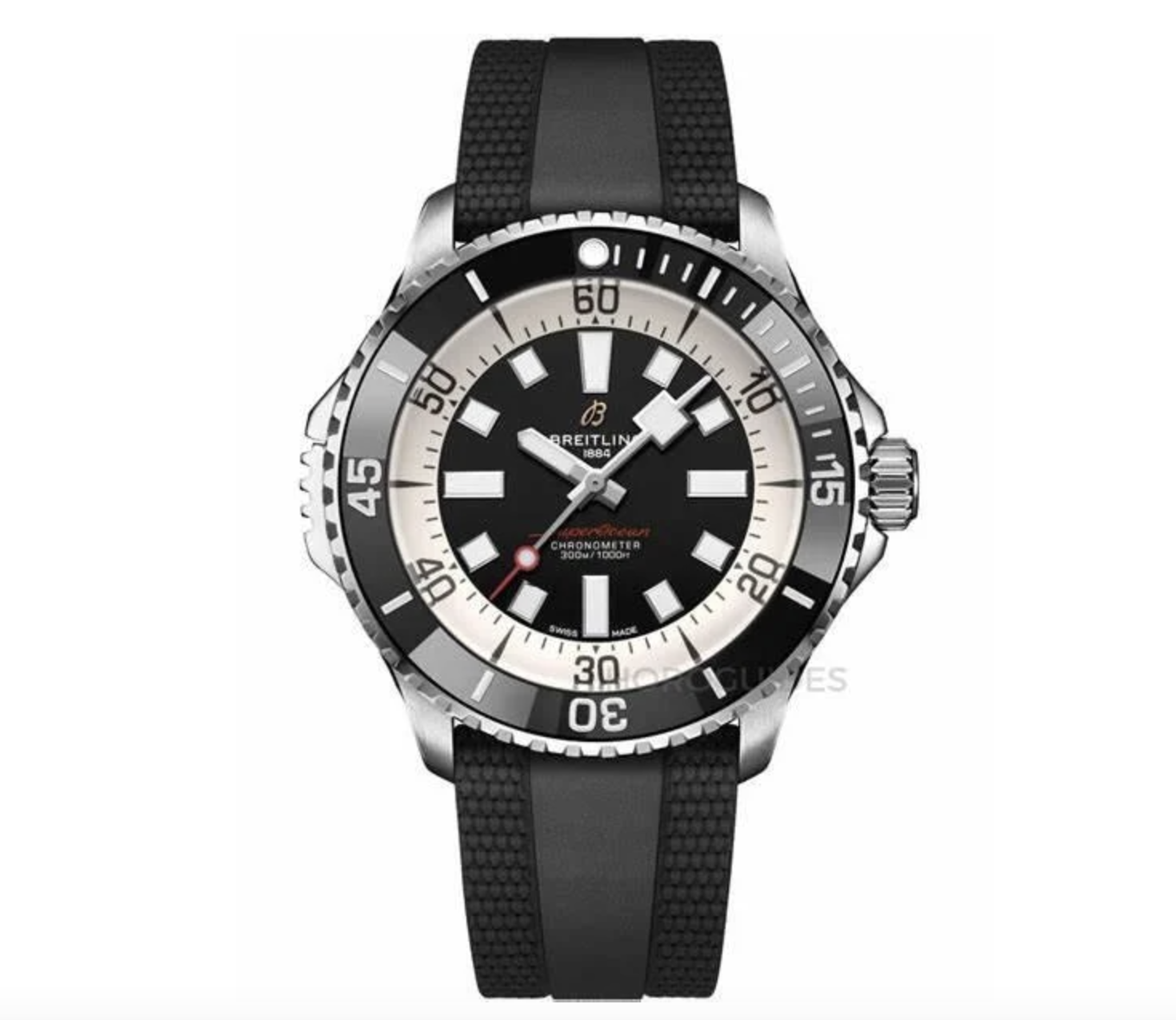 Breitling Superocean Automatic 46 Black 