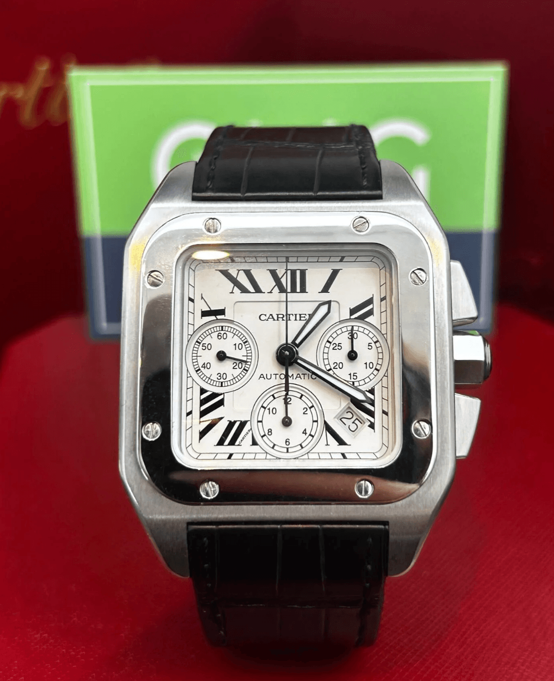 CartierSantos de Cartier tmj-677 