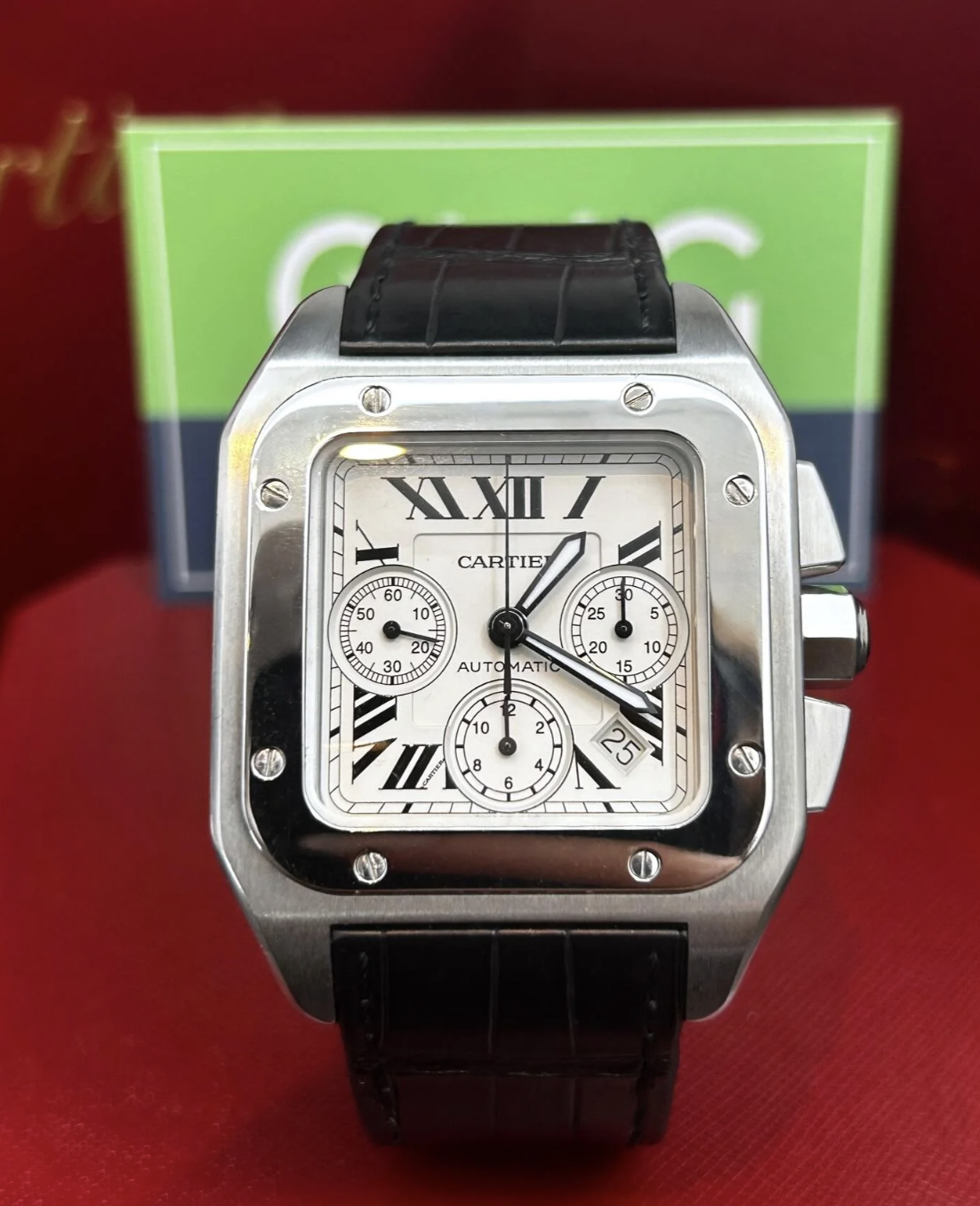 Cartier Santos 100 