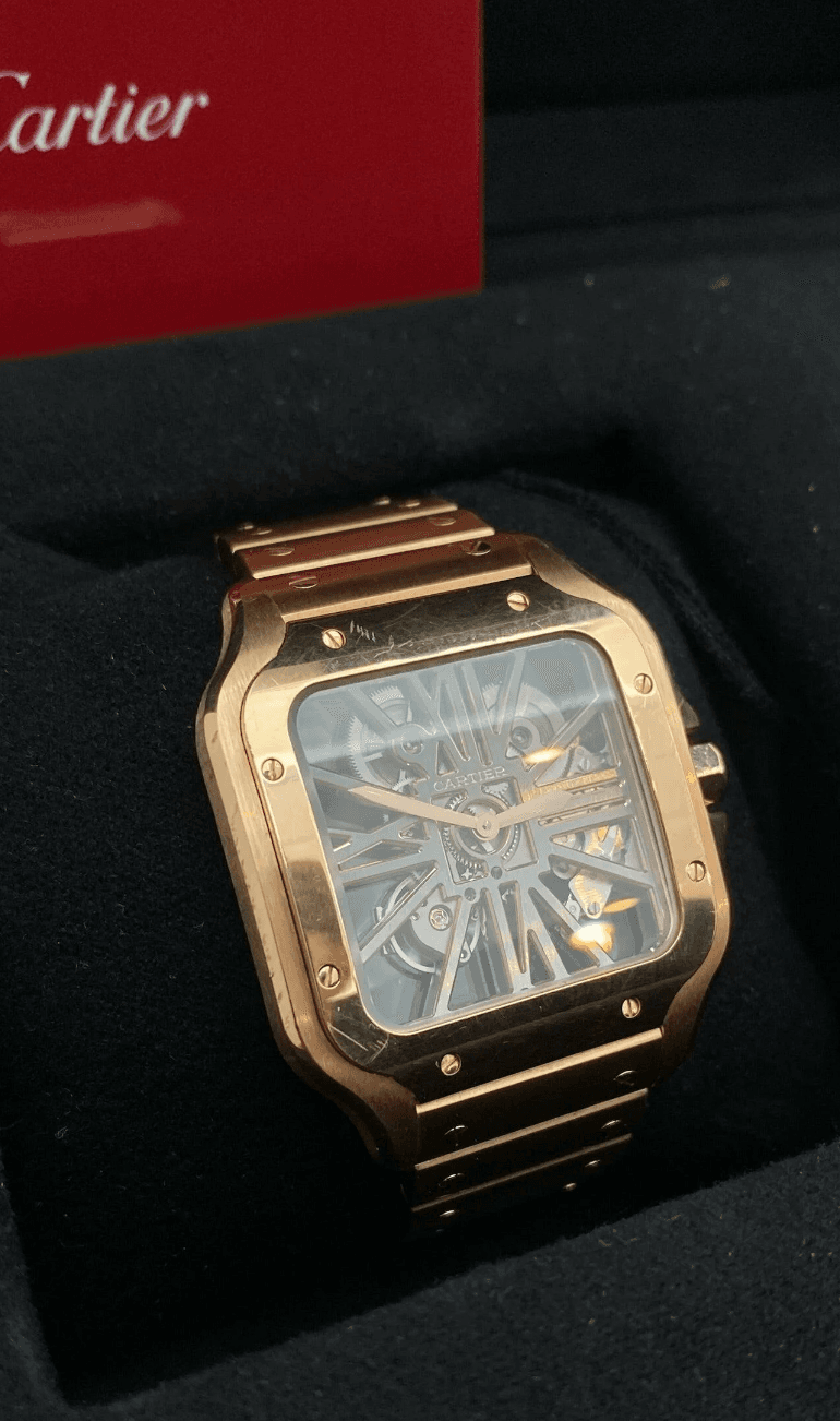 CartierSantos de Cartier fdh-850 