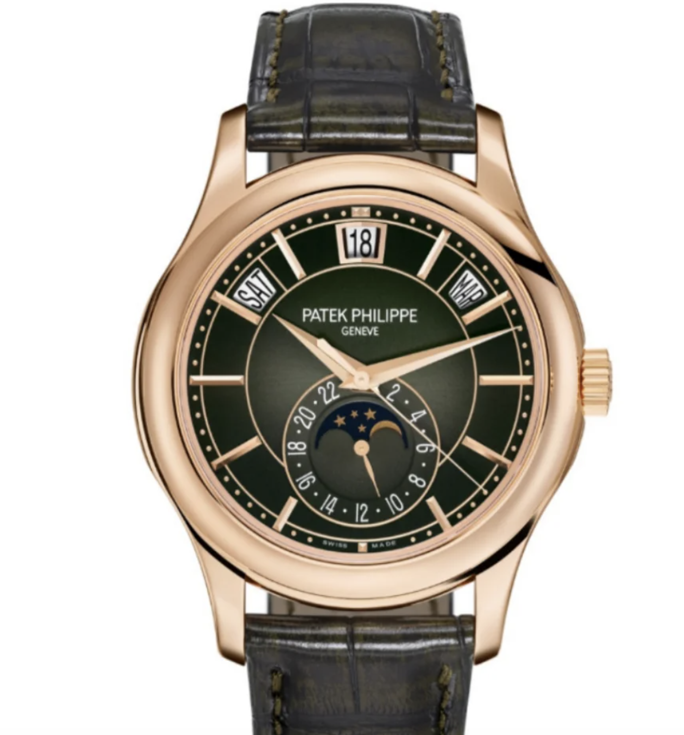 Patek Philippe 5205R Annual Calendar 