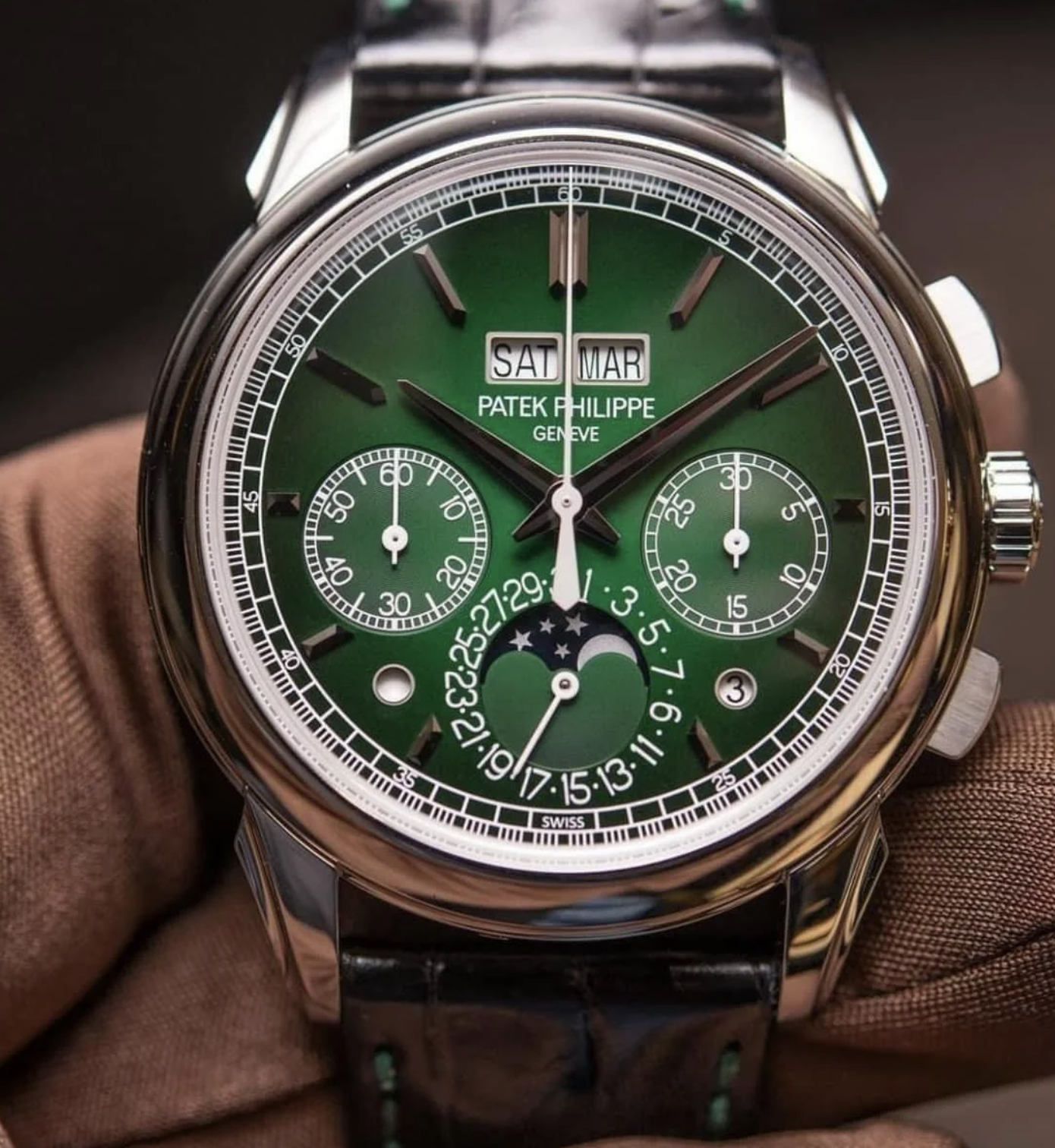 Patek Philippe 5270P Perpetual Calendar 