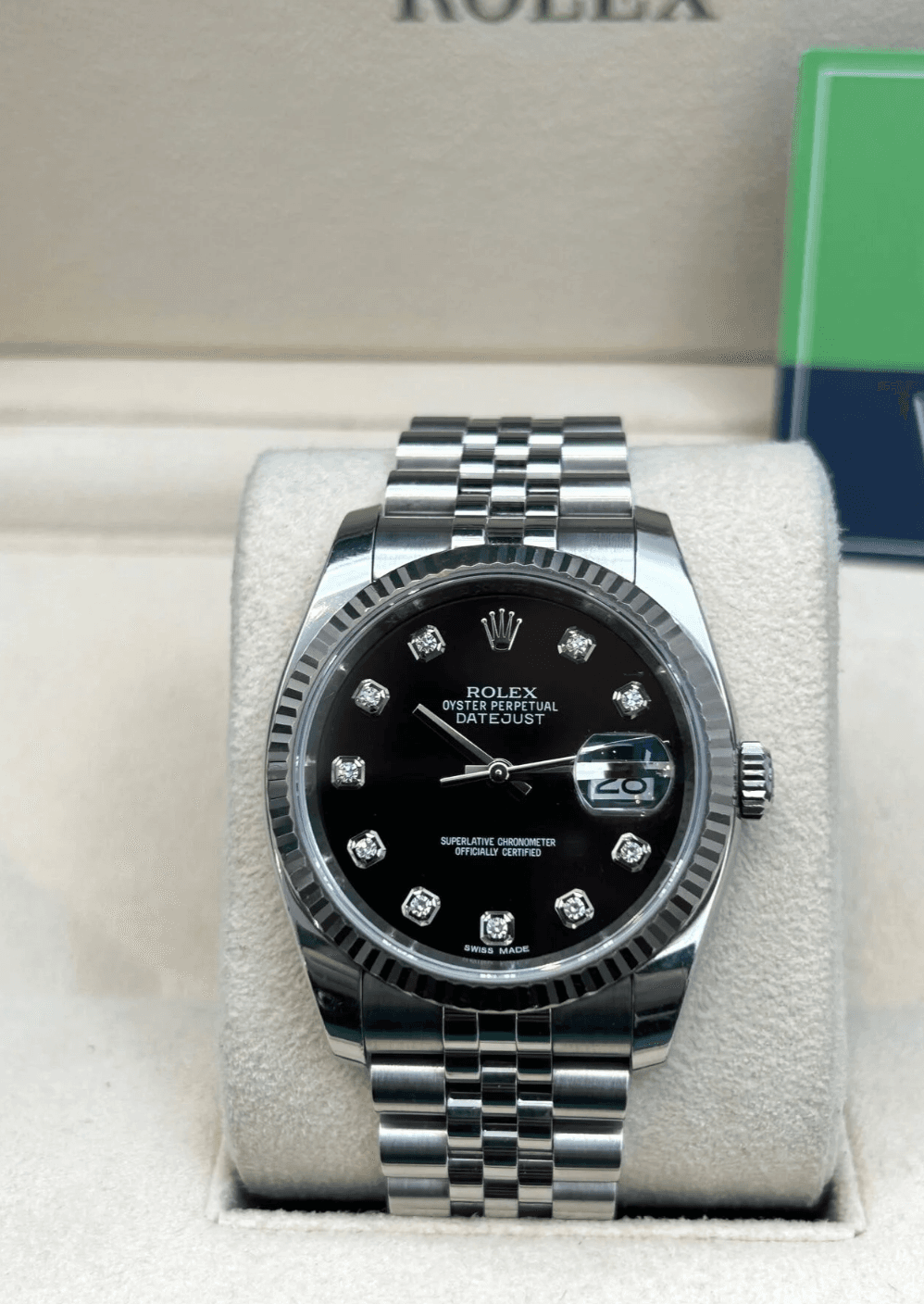 RolexDatejust 36 xjn-528 