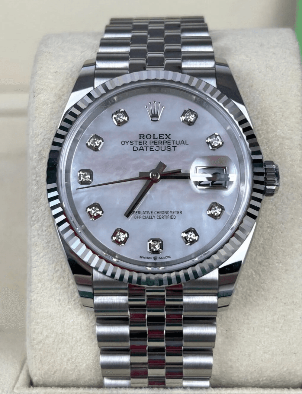 RolexDatejust 36 gph-837 